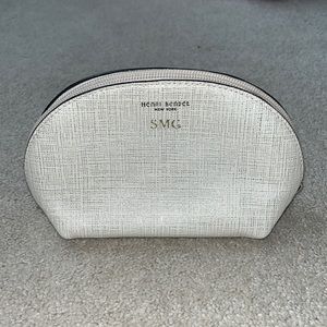Henri Bendel Dome Cosmetic Bag Makeup Case